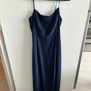 Wilfred Blue Dress with Slit